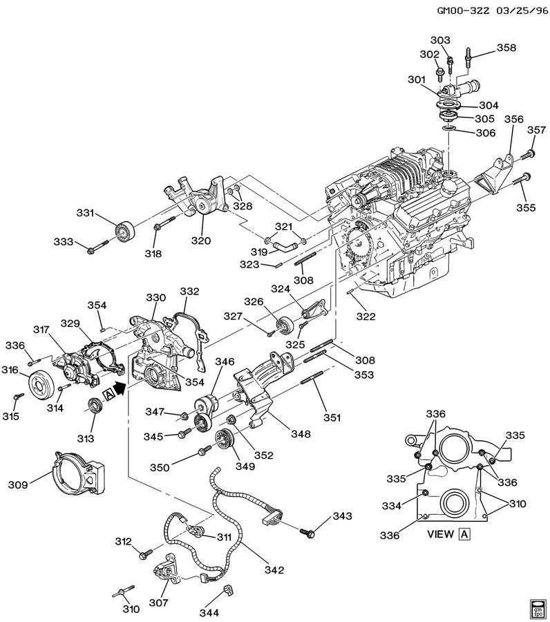 2008 chevy impala parts diagram