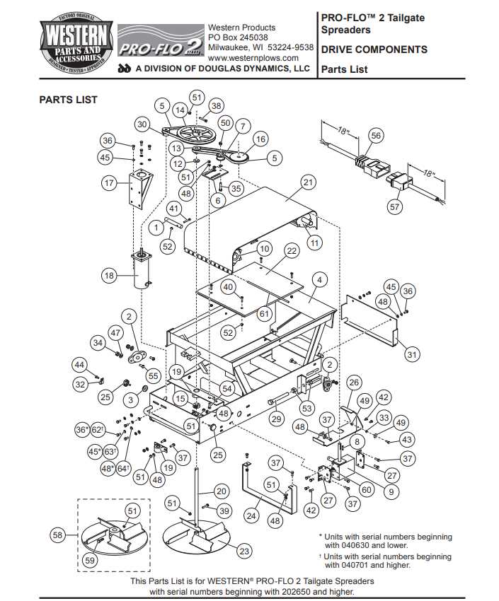 fisher salt spreader parts diagram