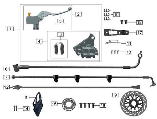 brake pad parts diagram