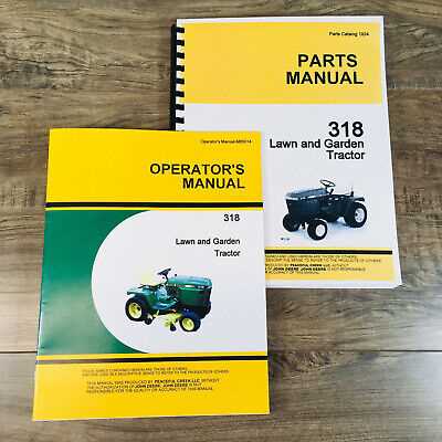 john deere 318 deck parts diagram