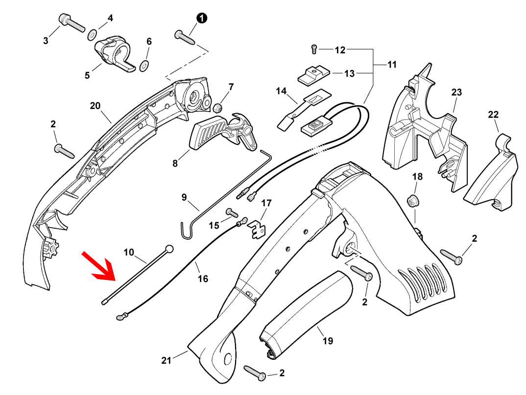 echo pb 250ln parts diagram