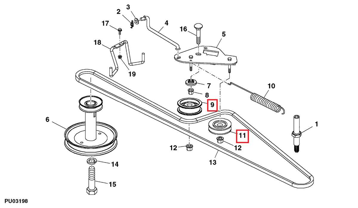 john deere l110 parts diagram