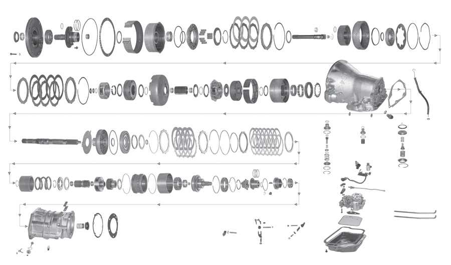 48re transmission parts diagram