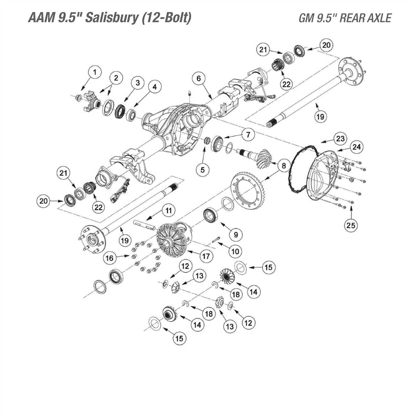 chevy silverado parts diagram