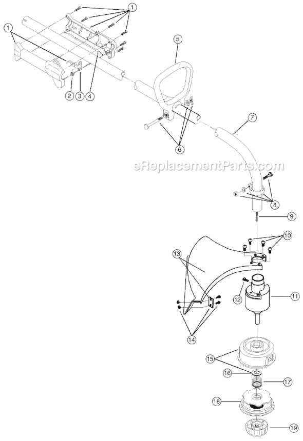 ryobi full crank 2 cycle parts diagram