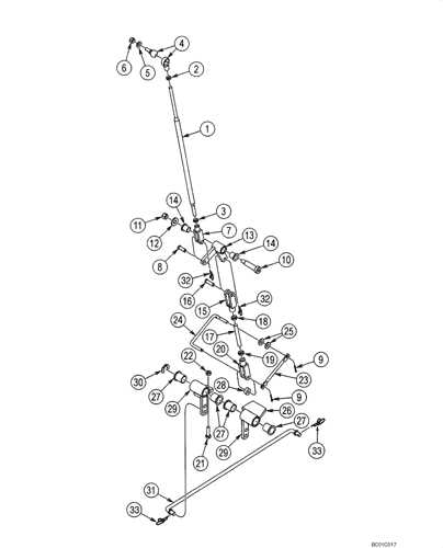 case skid steer parts diagram