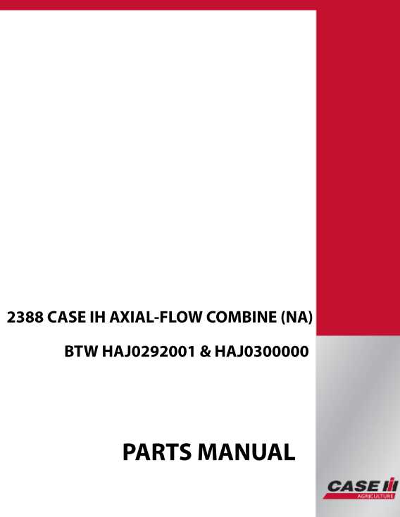 case ih 2388 parts diagram