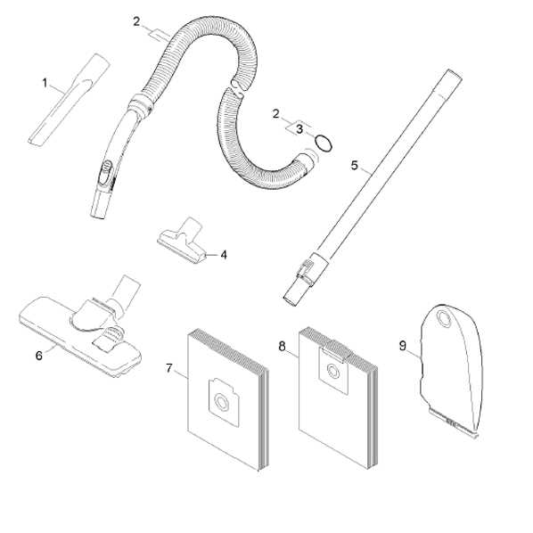 panasonic vacuum parts diagram