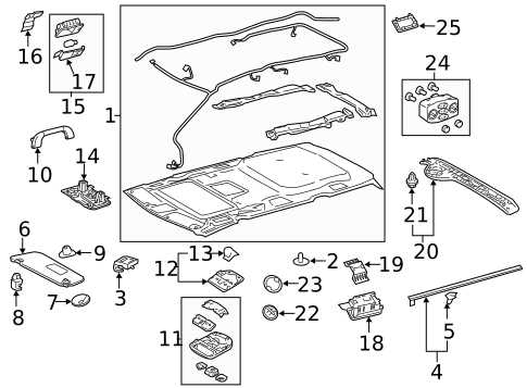 2013 toyota sienna parts diagram