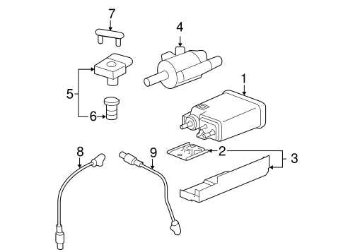 2008 gmc sierra front differential parts diagram