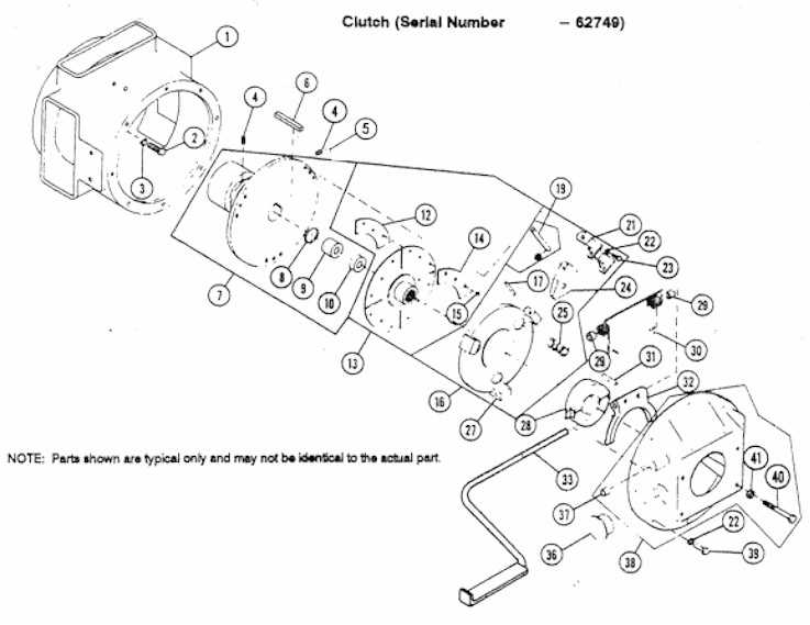 power king tractor parts diagram