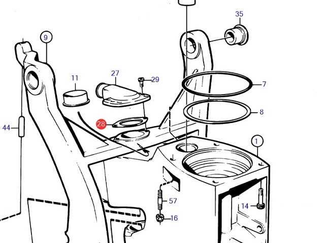 volvo penta 270 parts diagram