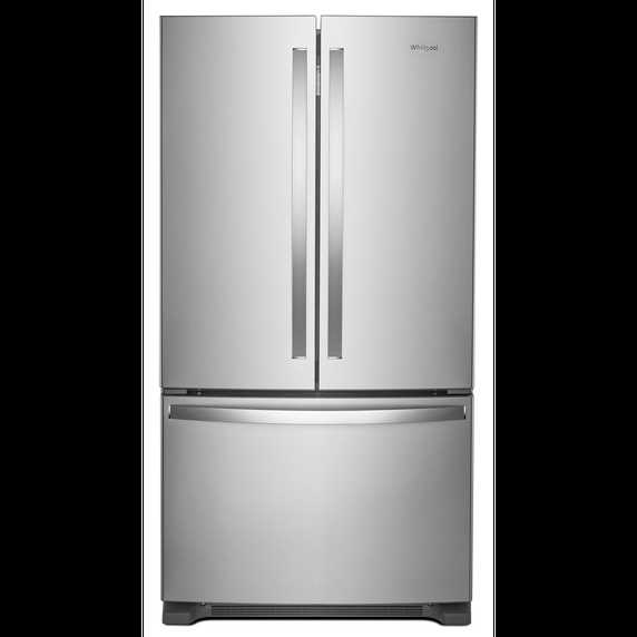 whirlpool french door refrigerator parts diagram