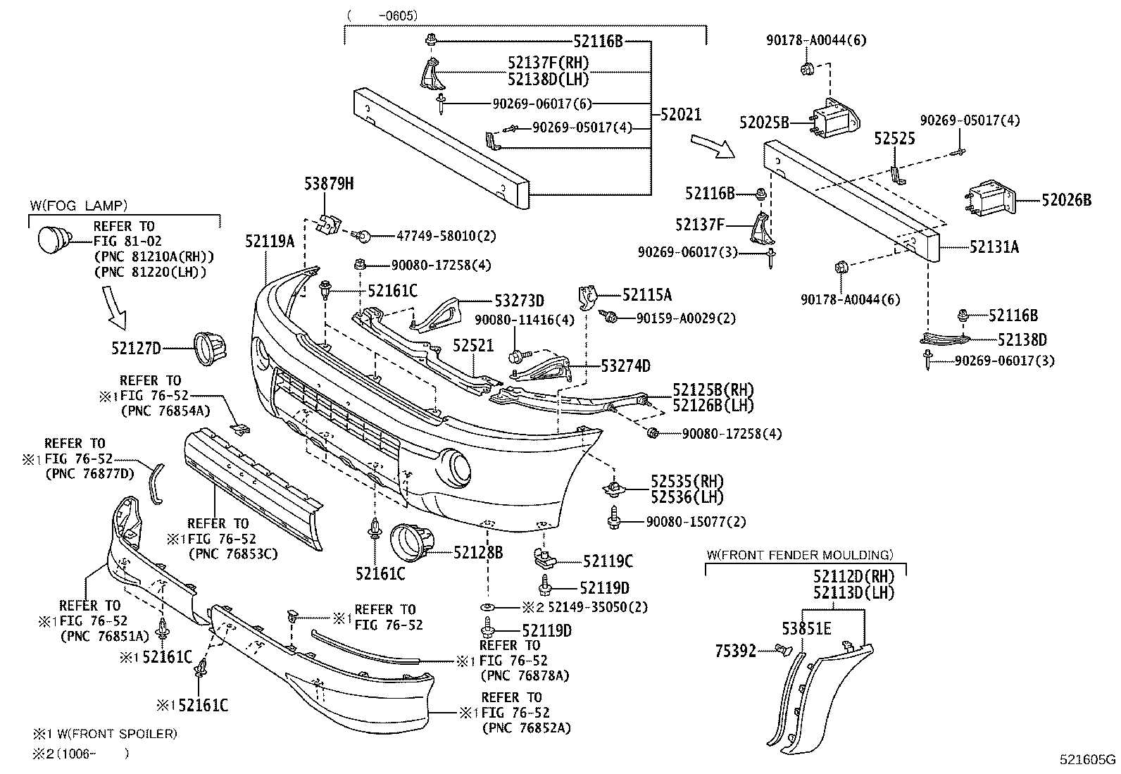 2002 toyota tacoma parts diagram