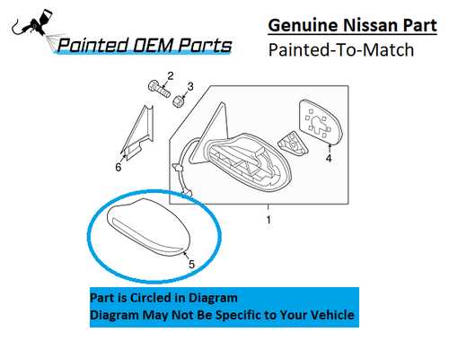 2009 nissan rogue parts diagram