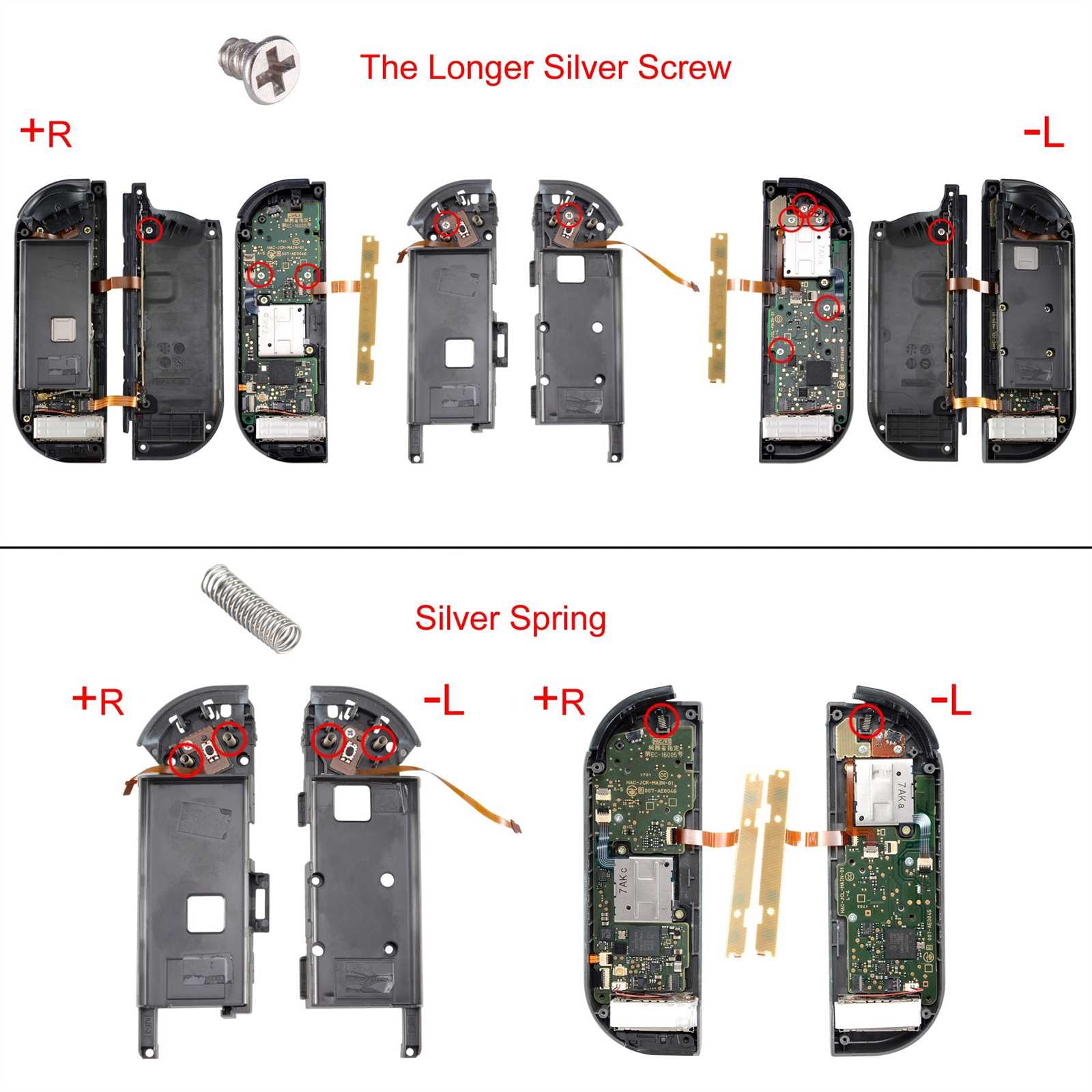 nintendo switch parts diagram