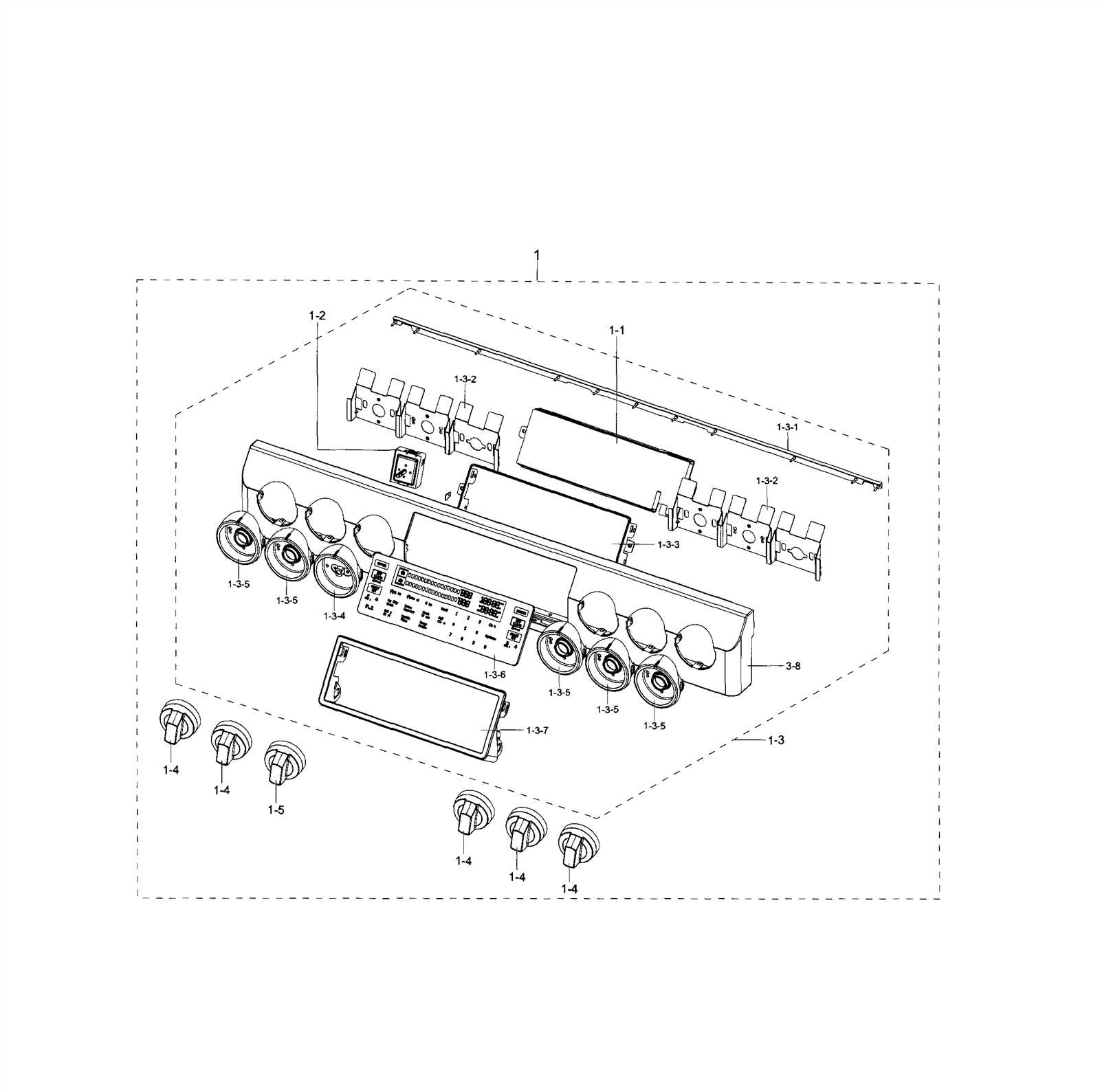 samsung nx58h9500ws parts diagram