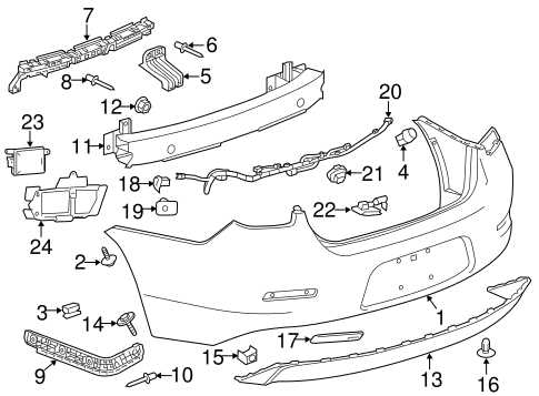 2016 chevy malibu parts diagram