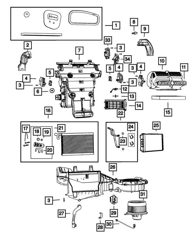 2019 jeep grand cherokee parts diagram