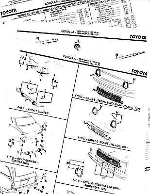 corolla parts diagram