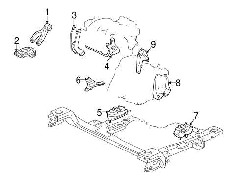 2006 chevy uplander parts diagram