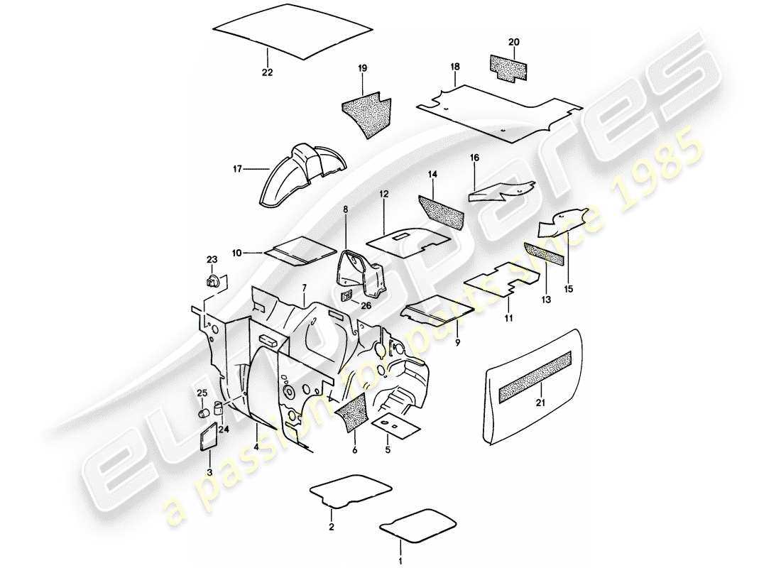 silverado interior parts diagram