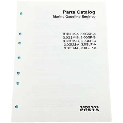 volvo penta engine parts diagram