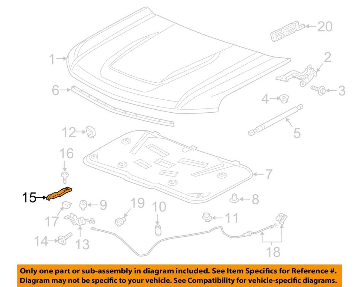 chevy silverado parts diagram