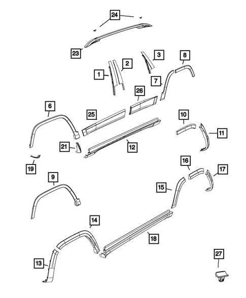 2015 jeep cherokee parts diagram