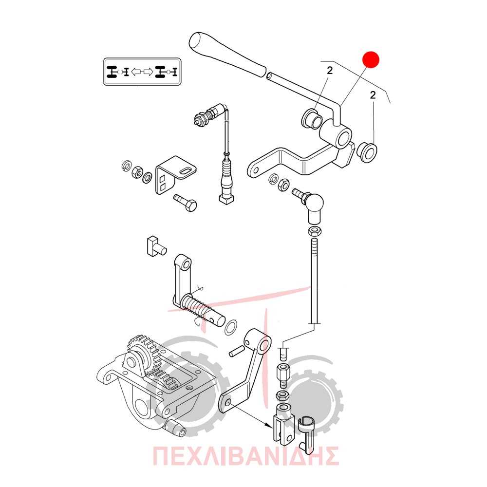 massey ferguson 135 steering parts diagram