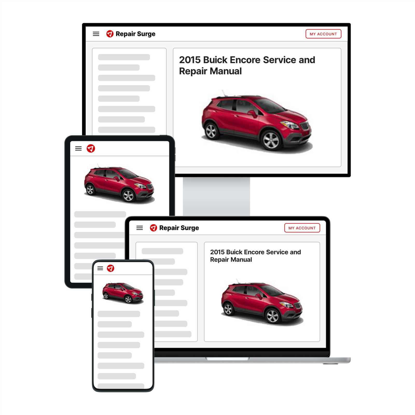 buick encore parts diagram