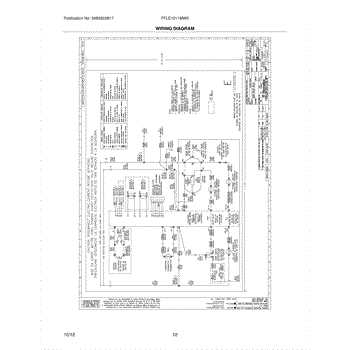 frigidaire stackable washer dryer parts diagram