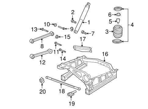 front end jeep grand cherokee parts diagram