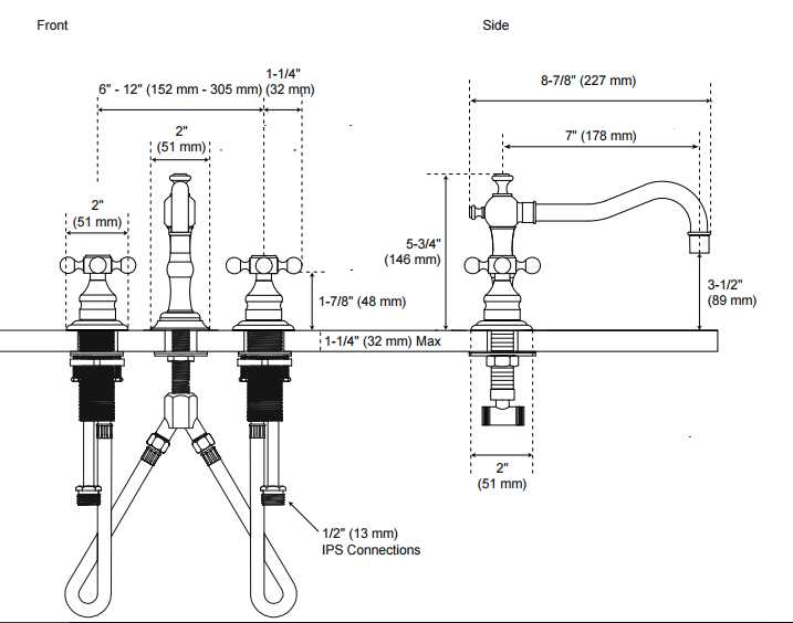 shower faucet parts diagram