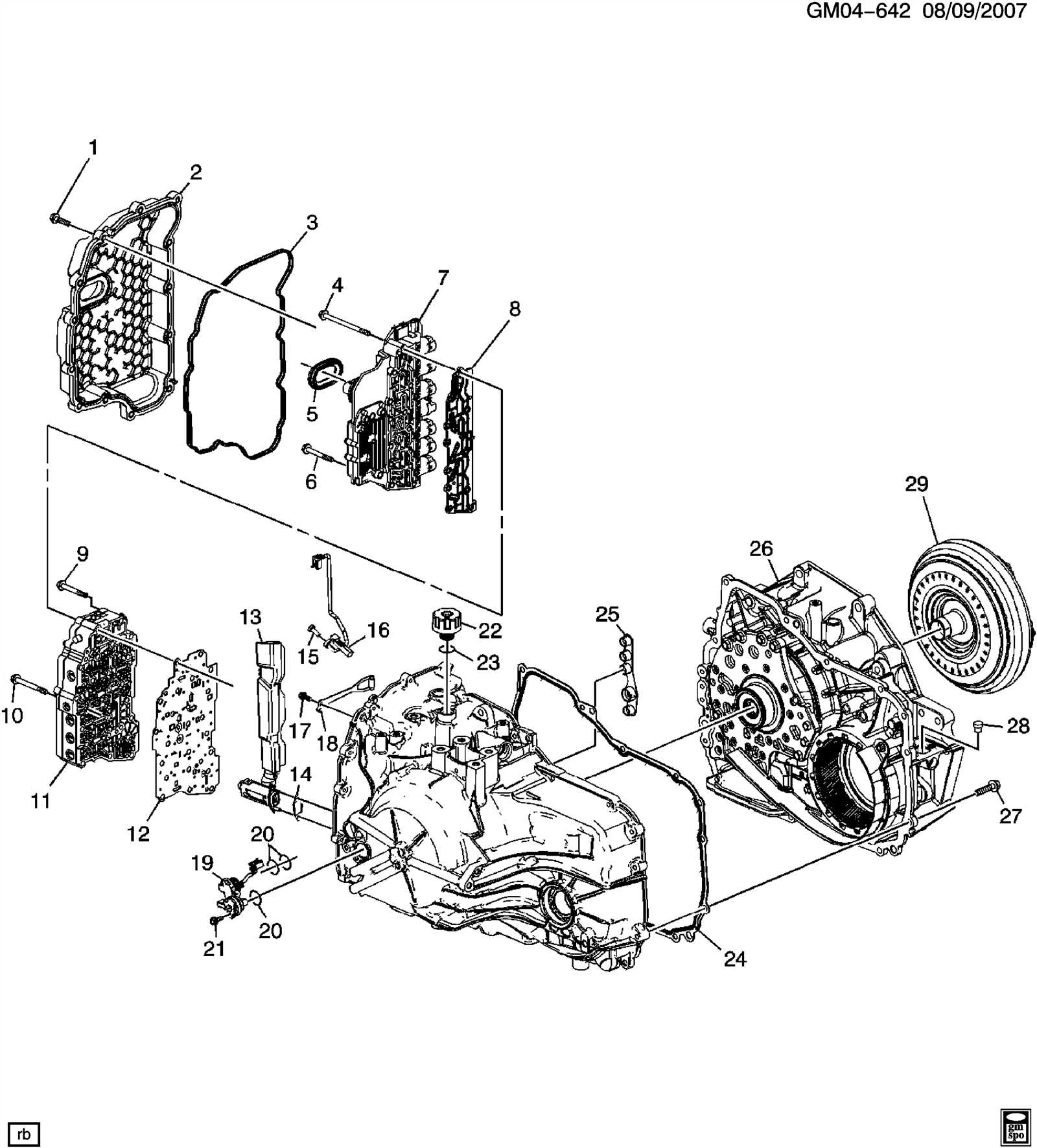 buick encore parts diagram