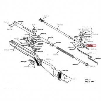 crosman 2100 classic parts diagram