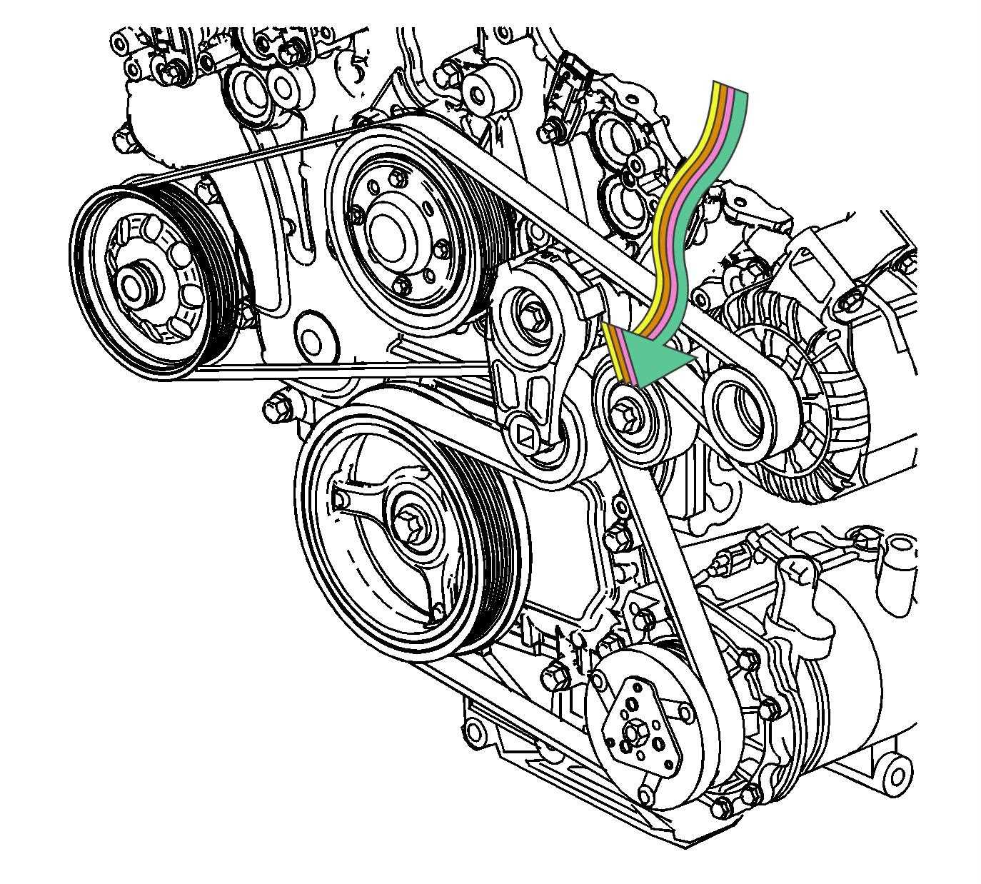 2014 chevy traverse parts diagram