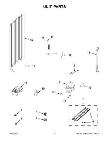 kenmore elite dishwasher 665 parts diagram