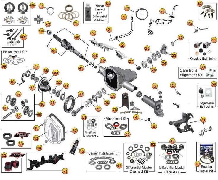 2011 jeep wrangler parts diagram