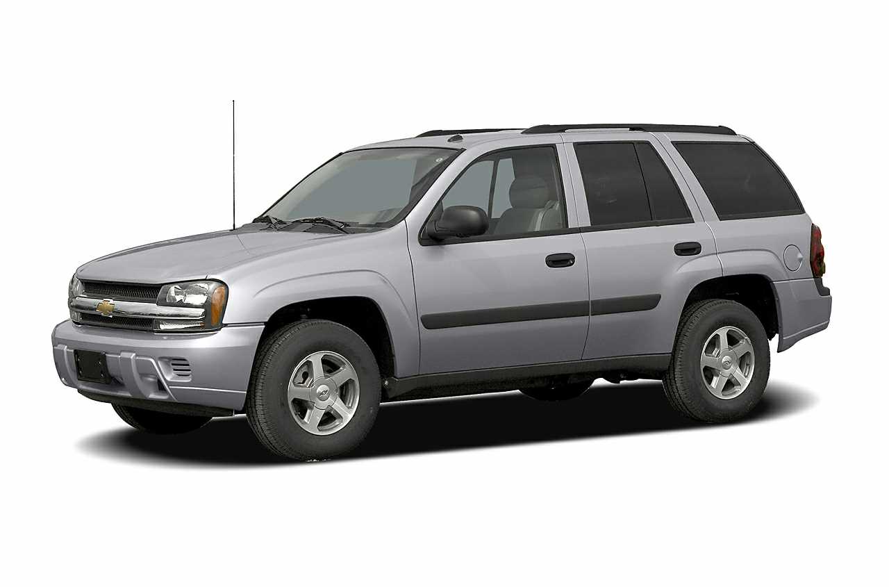 2005 chevy trailblazer parts diagram