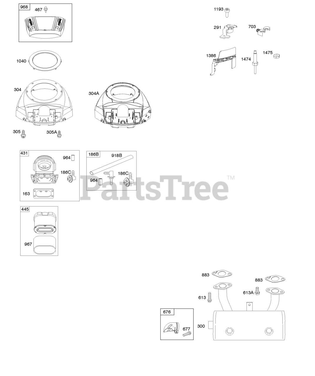 briggs and stratton 44p777 parts diagram