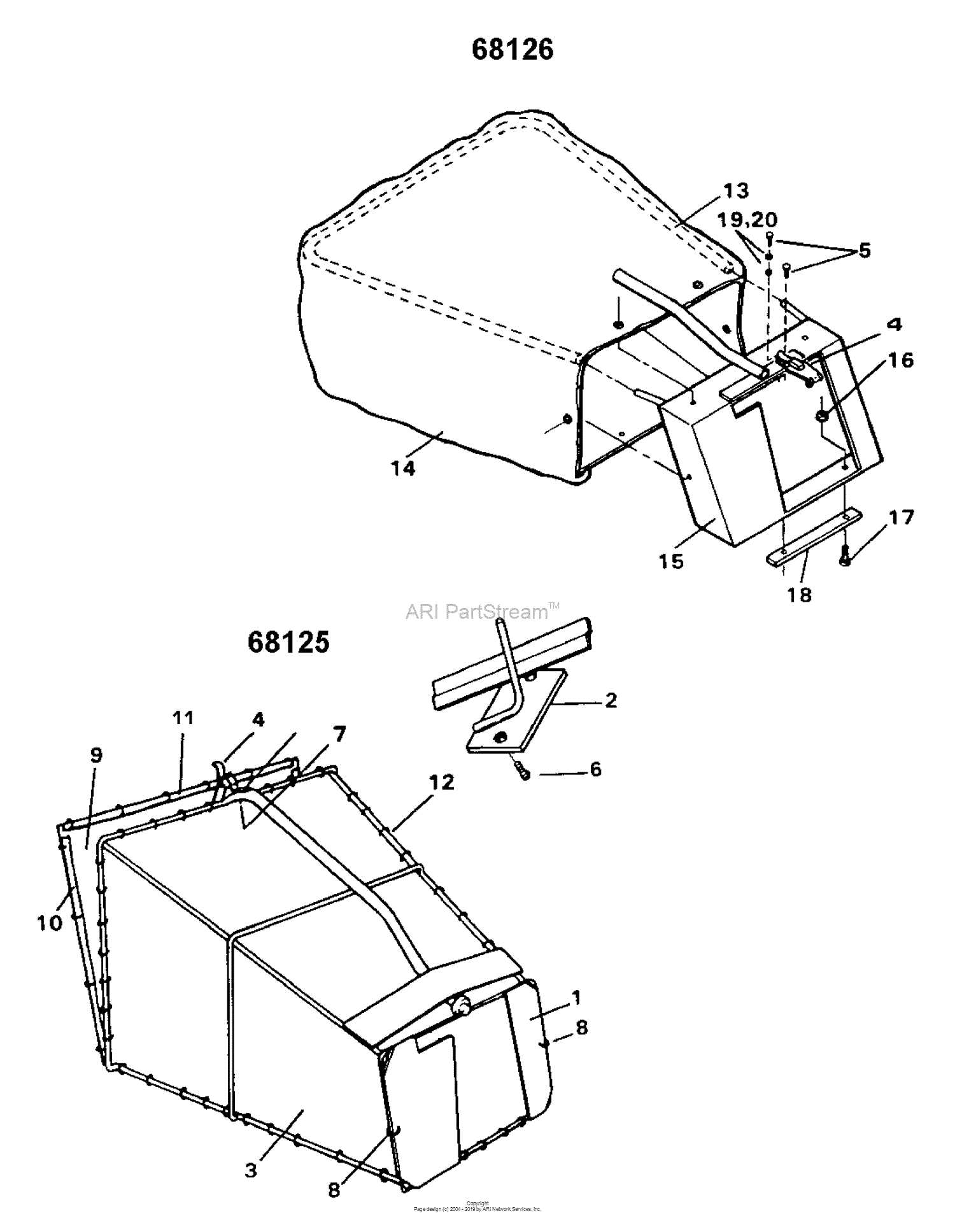 case 1070 parts diagram