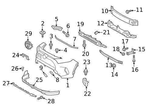 2016 toyota rav4 body parts diagram