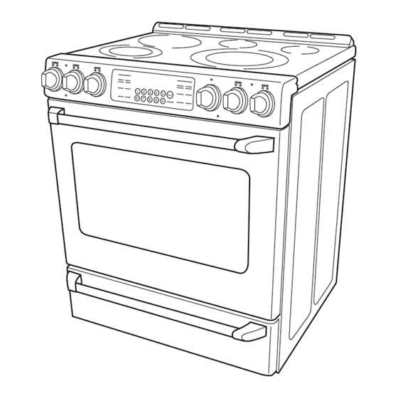 ge cafe range parts diagram