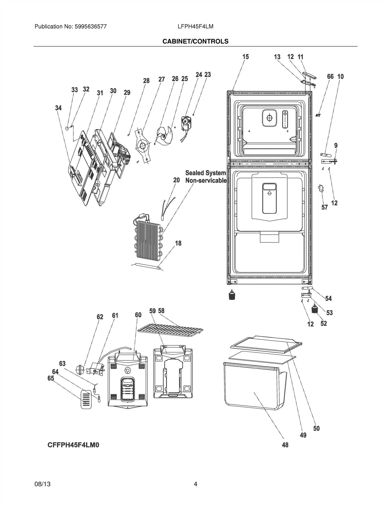 ge refrigerator parts diagram