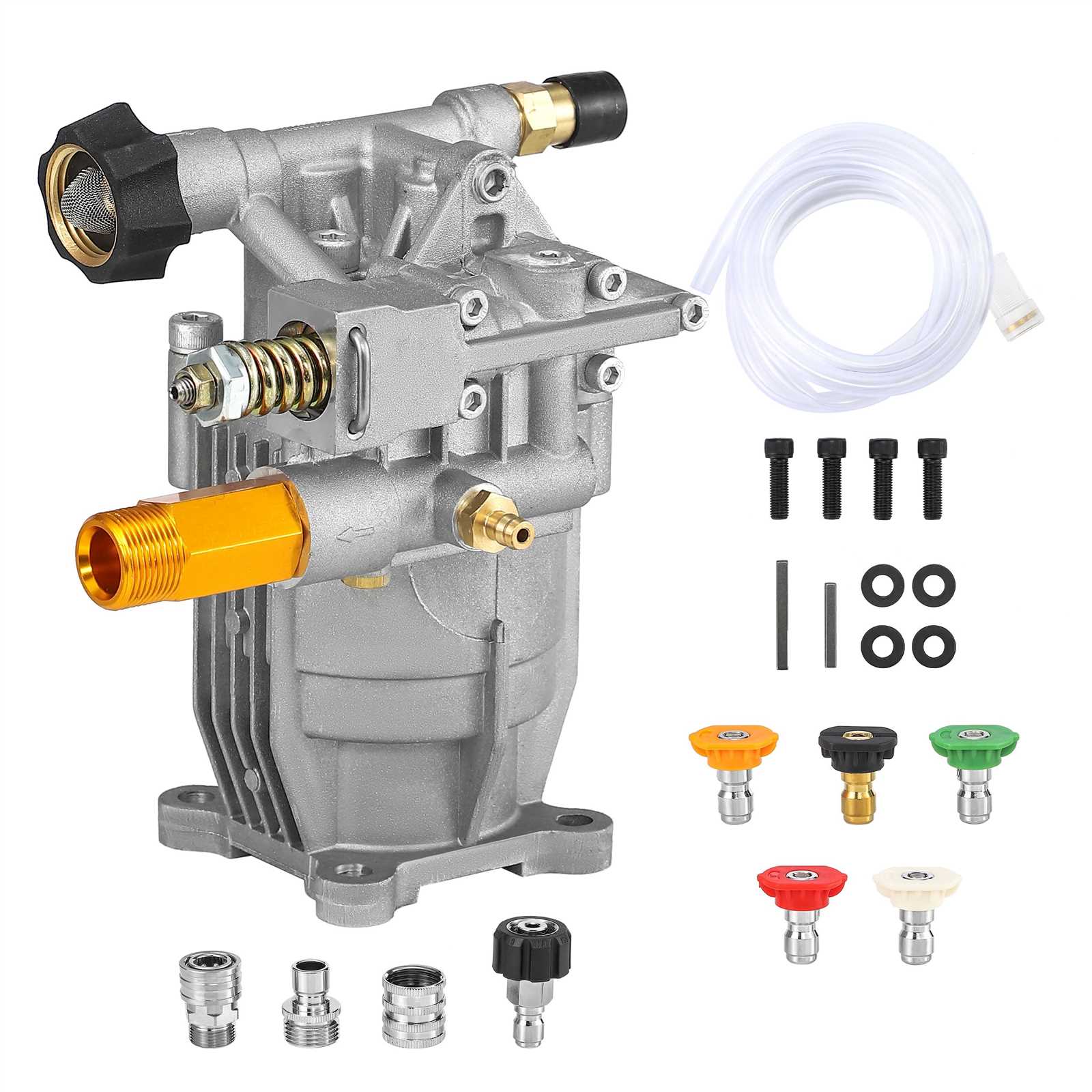 generac 2800 psi pressure washer parts diagram