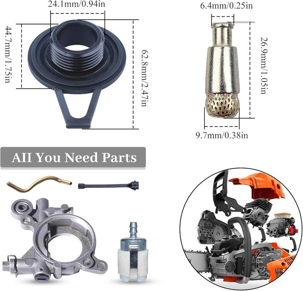 husqvarna 365 chainsaw parts diagram