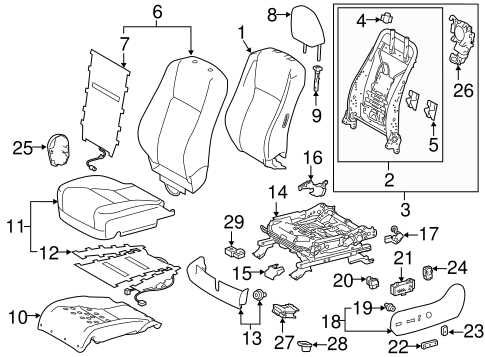 2014 toyota highlander parts diagram