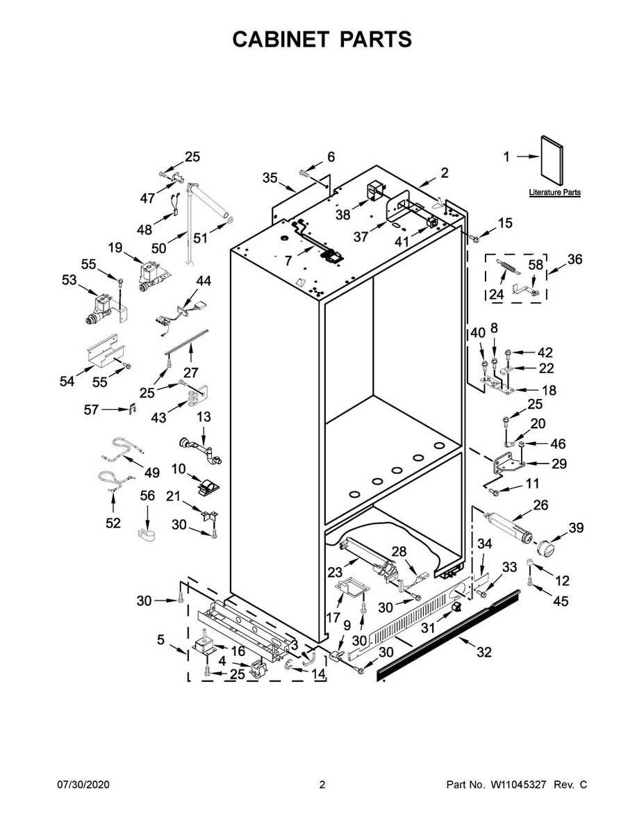 water valve parts diagram