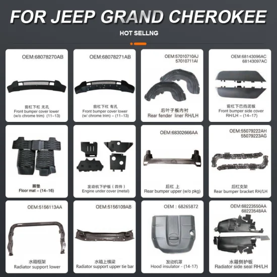 jeep wrangler jk body parts diagram